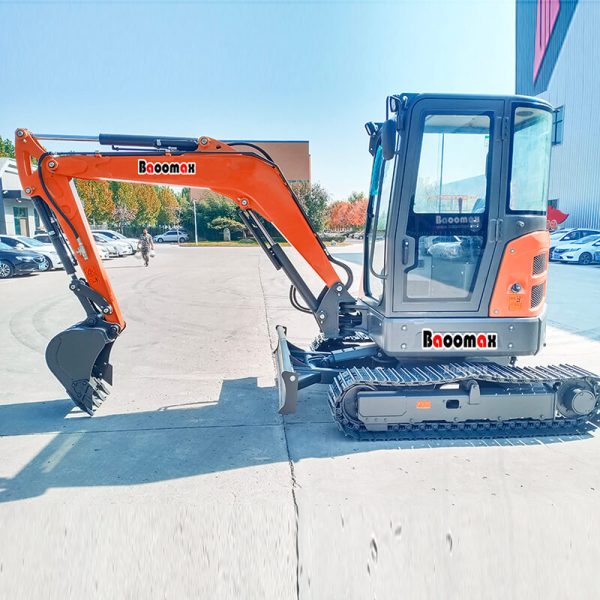 01 3ton 5 tonne crawler hydraulic excavator for sale