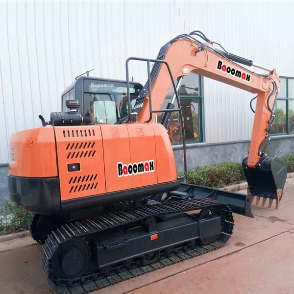 01 China 6.5 ton crawler hydrailic digger excavator machine price