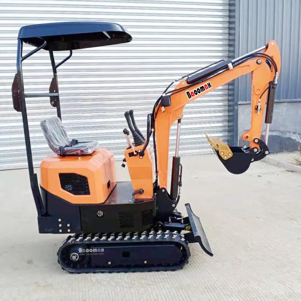 01 China cheap 0.8ton 1 ton mini micro excavator for sale