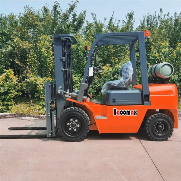 01 China cheap 2 ton 2.5 ton LPG gasoline forklift truck