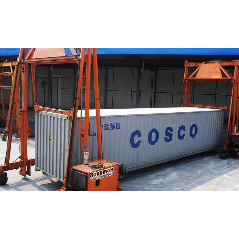 01 China cheap mobile port container cranes price