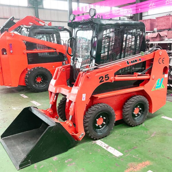 01 China made Baoomax cheap mini loader skid steer loader like Bob s70