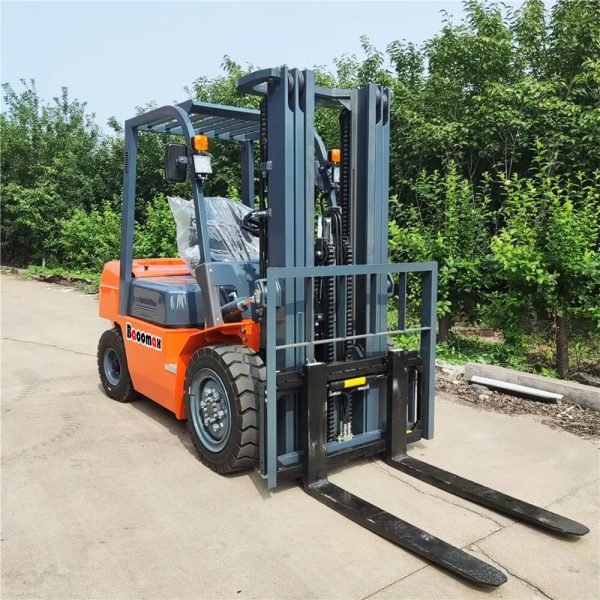 01 china 4 ton 5 ton cheap diesel warehouse forklift truck for sale