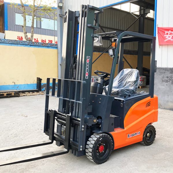 01 china cheap 1.5 ton 2 ton electric forklift truck for sale