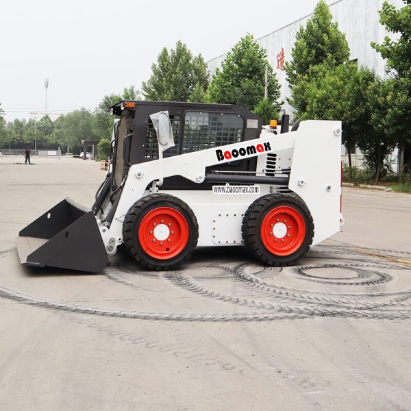 01 chinese 1575mm low height small skid steer loader with attachments S130 for sale