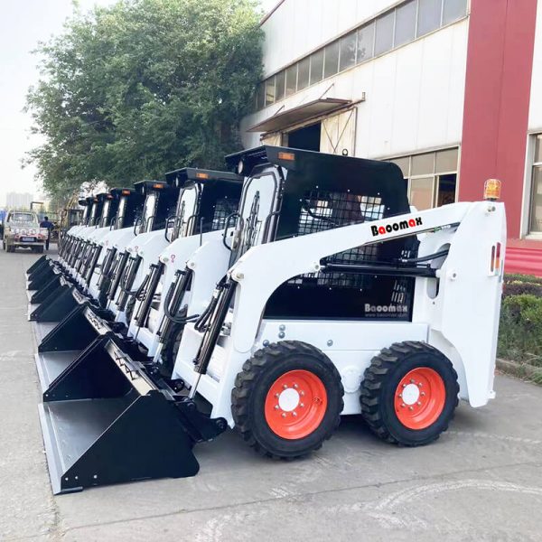 01 earth-moving Machinery 700kg new diesel mini wheel SSL45G skid steer auger JC45 skid steer loader