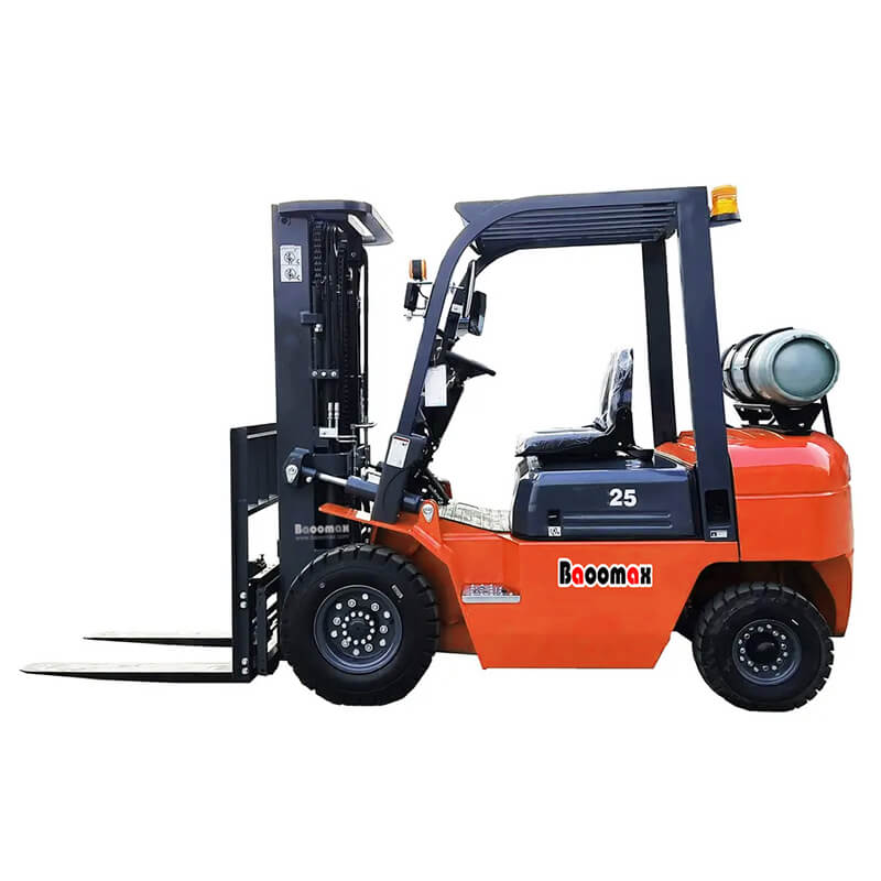 02 3ton-3.5ton gasoline and LPG forklift