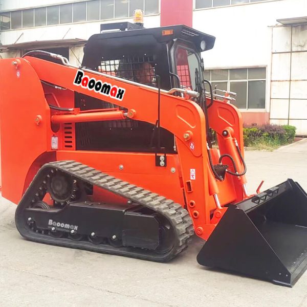 02 CE 75hp TS65 mini track skid steer crawler loader rubber track