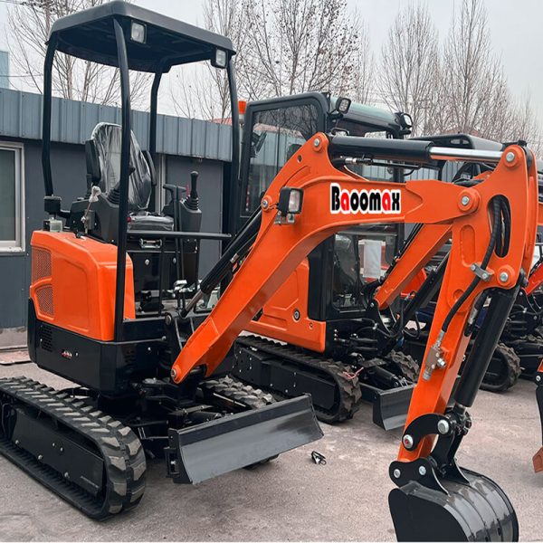 02 Cheap mini small digger excavator 1ton 2 ton 3.5ton for sale