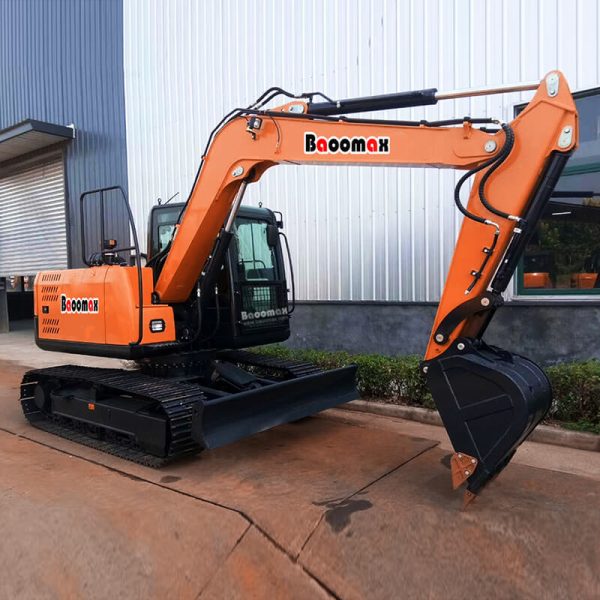 02 China 6.5 ton crawler hydrailic digger excavator machine price