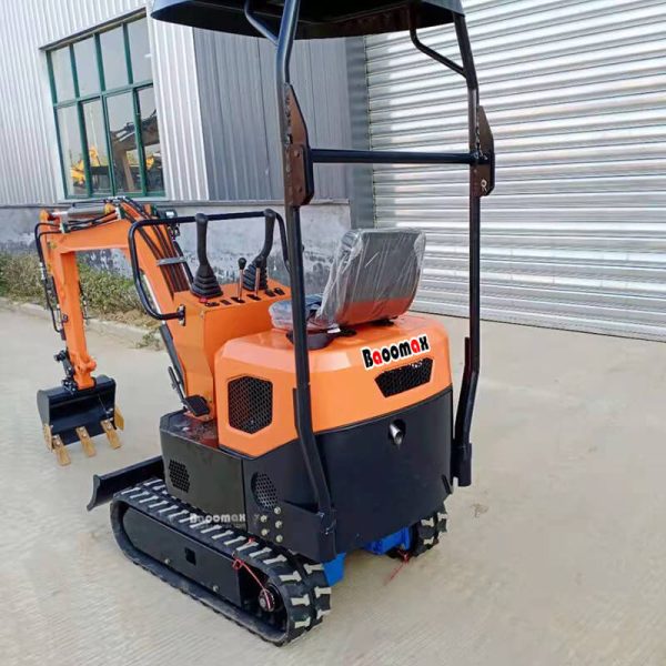 02 China cheap 0.8ton 1 ton mini micro excavator for sale