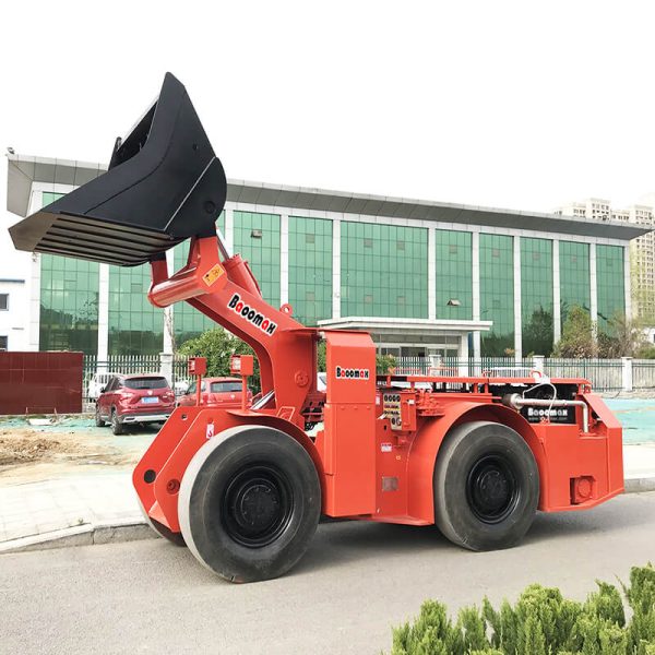 02 China mini diesel scooptram subterráneo 1.5 for sale underground tunnel mucking loader