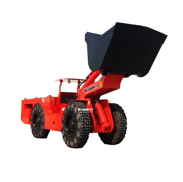 02 China mini diesel scooptram subterráneo 1.5 for sale underground tunnel mucking loader