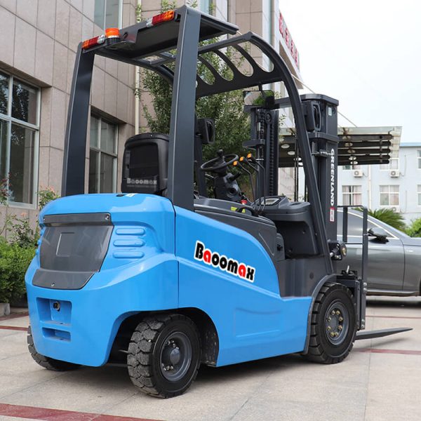 02 cheap small 2 ton 2.5ton 3ton electric forklift price