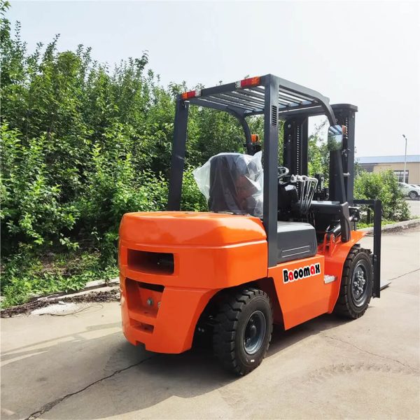 02 china 4 ton 5 ton cheap diesel warehouse forklift truck for sale