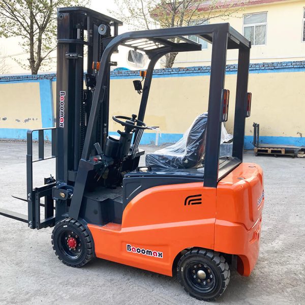 02 china cheap 1.5 ton 2 ton electric forklift truck for sale