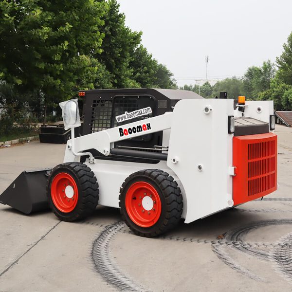 02 chinese 1575mm low height small skid steer loader with attachments S130 for sale