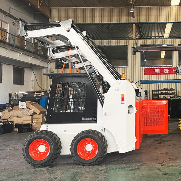 02 earth-moving Machinery 700kg new diesel mini wheel SSL45G skid steer auger JC45 skid steer loader