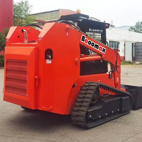 03 CE 75hp TS65 mini track skid steer crawler loader rubber track