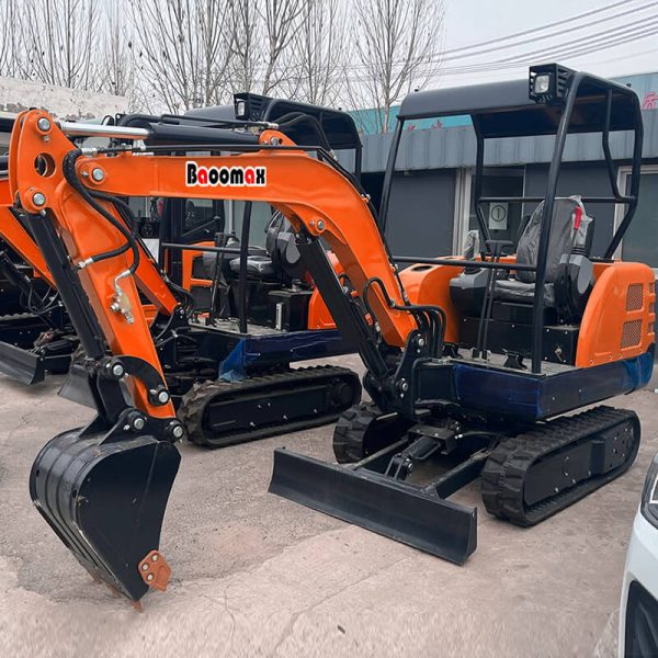 03 Cheap mini small digger excavator 1ton 2 ton 3.5ton for sale