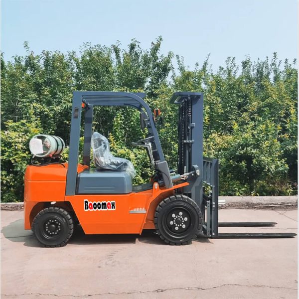 03 China cheap 2 ton 2.5 ton LPG gasoline forklift truck