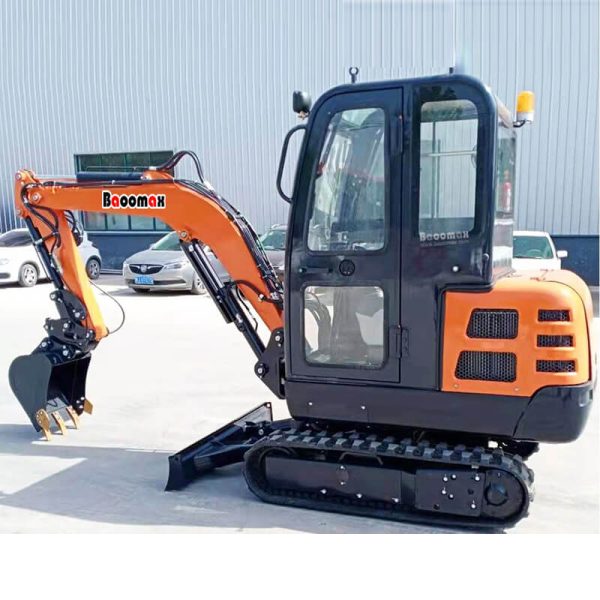 03 China compact wheel mini 2.5ton crawler excavator (1)