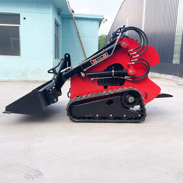 03 China factory price Baoomax 23HP mini track skid steer loader for sale