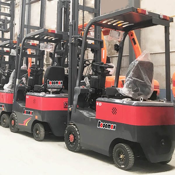 03 cheap mini 1ton 1.5ton electric forklift truck equipment price