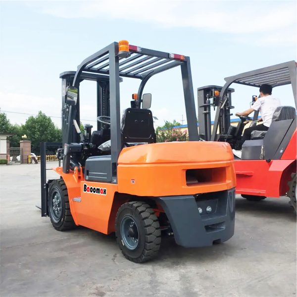 03 china 4 ton 5 ton cheap diesel warehouse forklift truck for sale