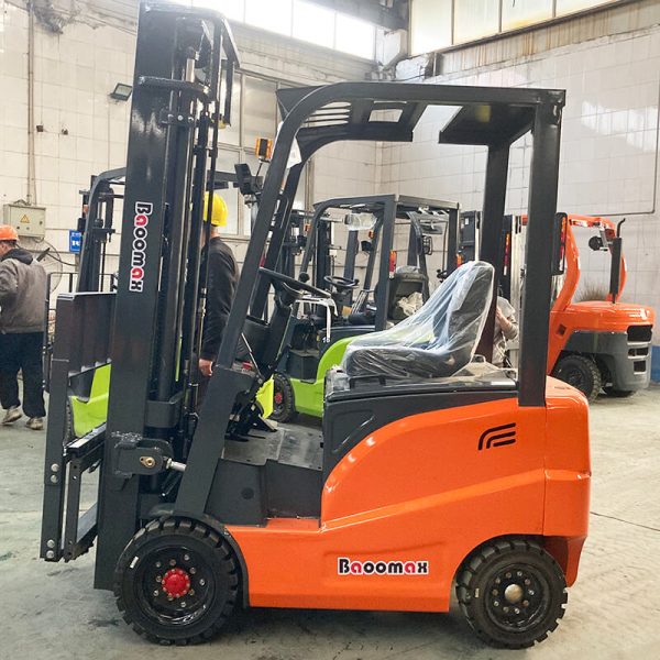 03 china cheap 1.5 ton 2 ton electric forklift truck for sale