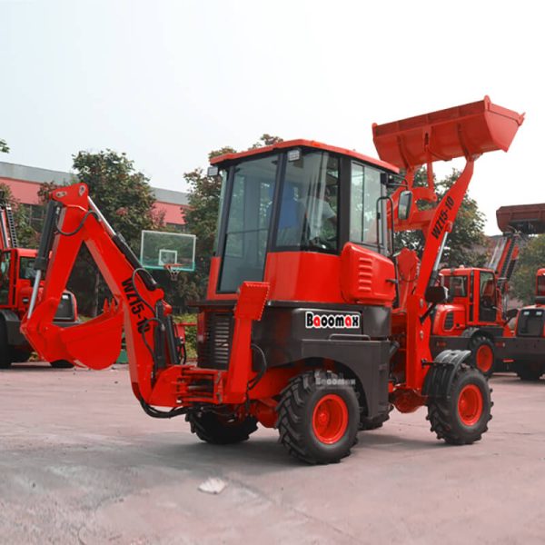 03 chinese small compact diesel Backhoe tractor loader price