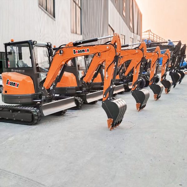 04 China 6.5 ton crawler hydrailic digger excavator machine price