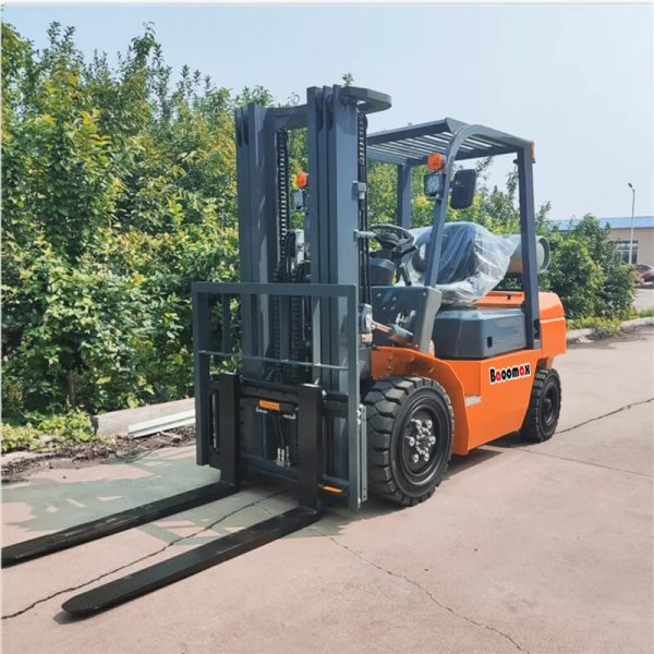 04 China cheap 2 ton 2.5 ton LPG gasoline forklift truck