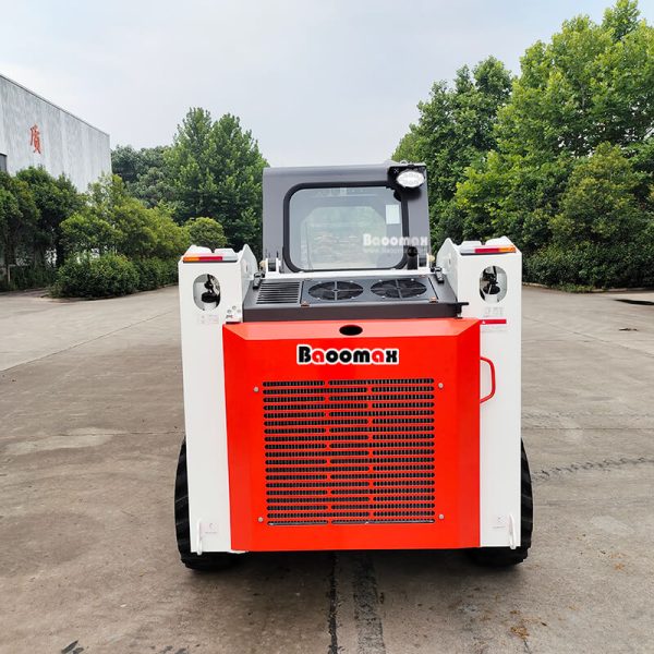 04 China cheap EPA4 kohler engine 750kg SSL750 small wheel skid steer loader for sale