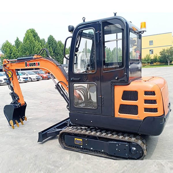 04 China compact wheel mini 2.5ton crawler excavator