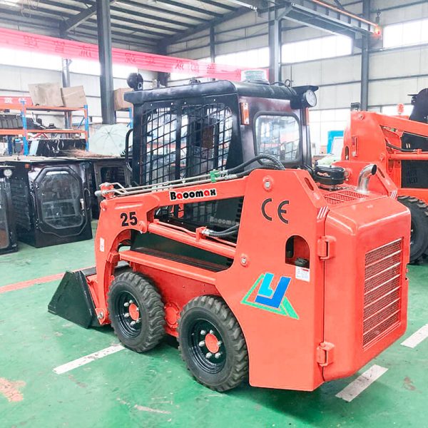 04 China made Baoomax cheap SSL25 mini loader skid steer loader like Bob s70