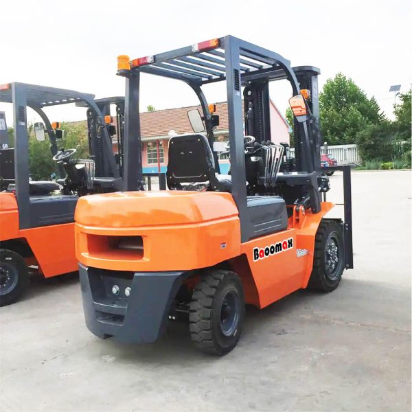 04 china 4 ton 5 ton cheap diesel warehouse forklift truck for sale