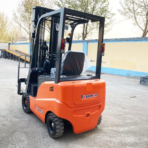 04 china cheap 1.5 ton 2 ton electric forklift truck for sale