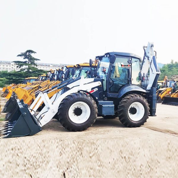 04 earth-moving machinery telescopic backhoe loader 4x4 with price