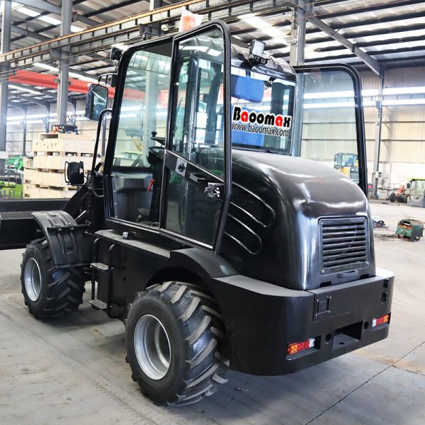 04 electric articulated mini front end wheel loader 1ton for sale