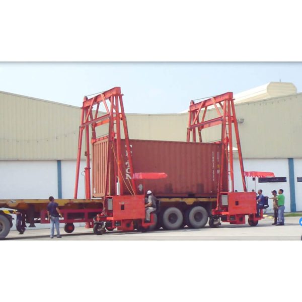 04 stradler cranes for 20ft 40'ft container