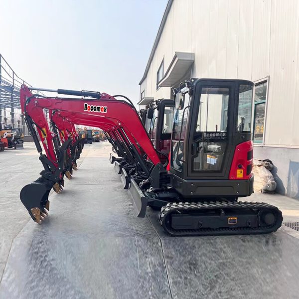 05 China 6.5 ton crawler hydrailic digger excavator machine price