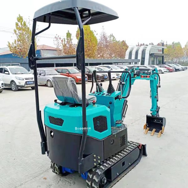 05 China cheap 0.8ton 1 ton mini micro excavator for sale