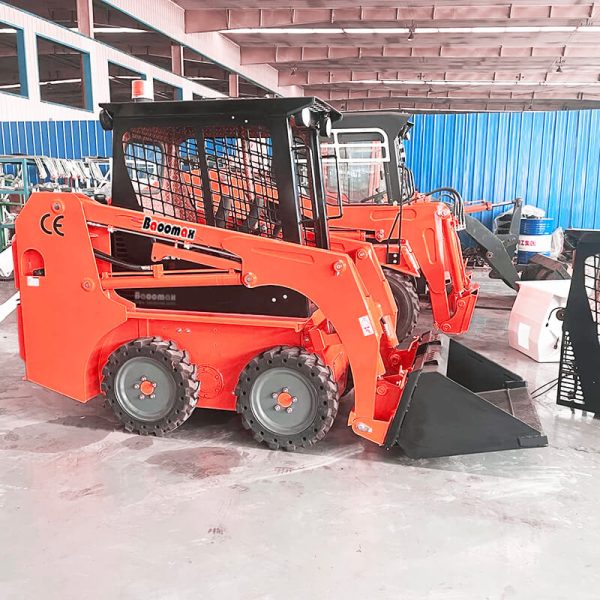 05 China made Baoomax cheap SSL25 mini loader skid steer loader like Bob s70