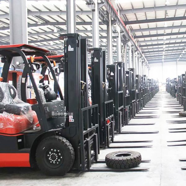 05 China small cheap counterbalance diesel forklift truck 2ton 2.5 ton 3 ton container forklift for