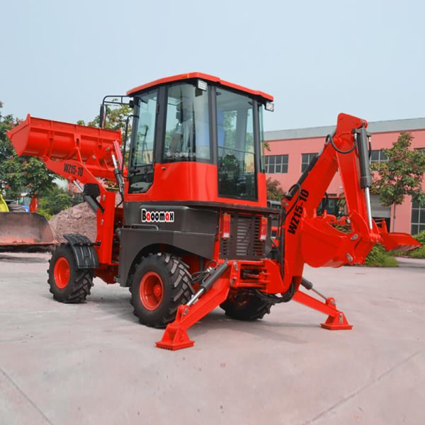 05 chinese small compact diesel Backhoe tractor loader price