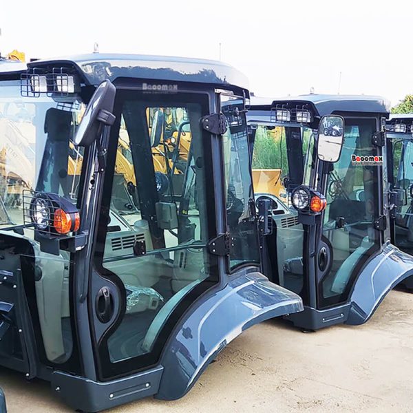 05 earth-moving machinery telescopic backhoe loader 4x4 with price