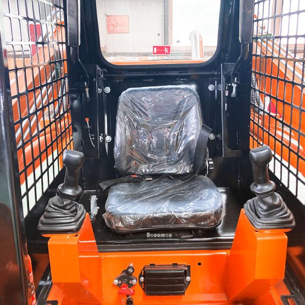 06 Baoomax 500KG SSL35 mini compact skid steer loader for sale price like Bobcat