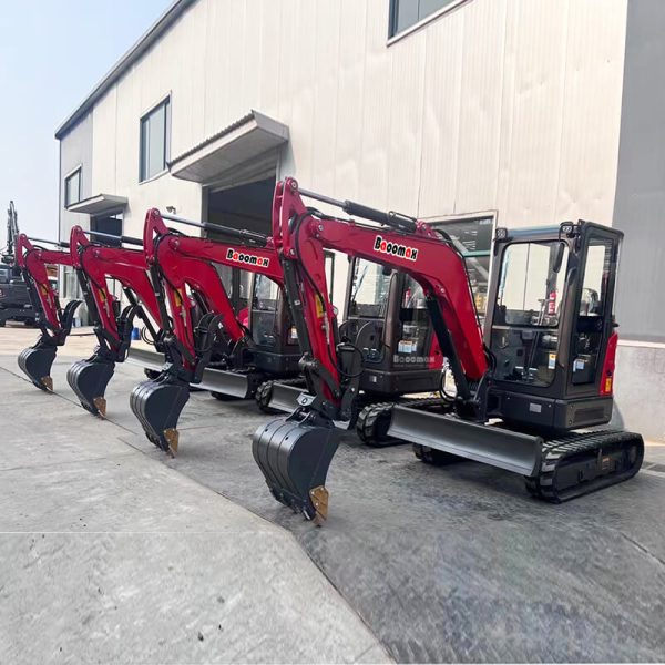 06 China 6.5 ton crawler hydrailic digger excavator machine price