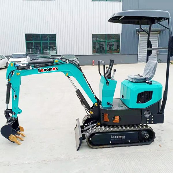 06 China cheap 0.8ton 1 ton mini micro excavator for sale